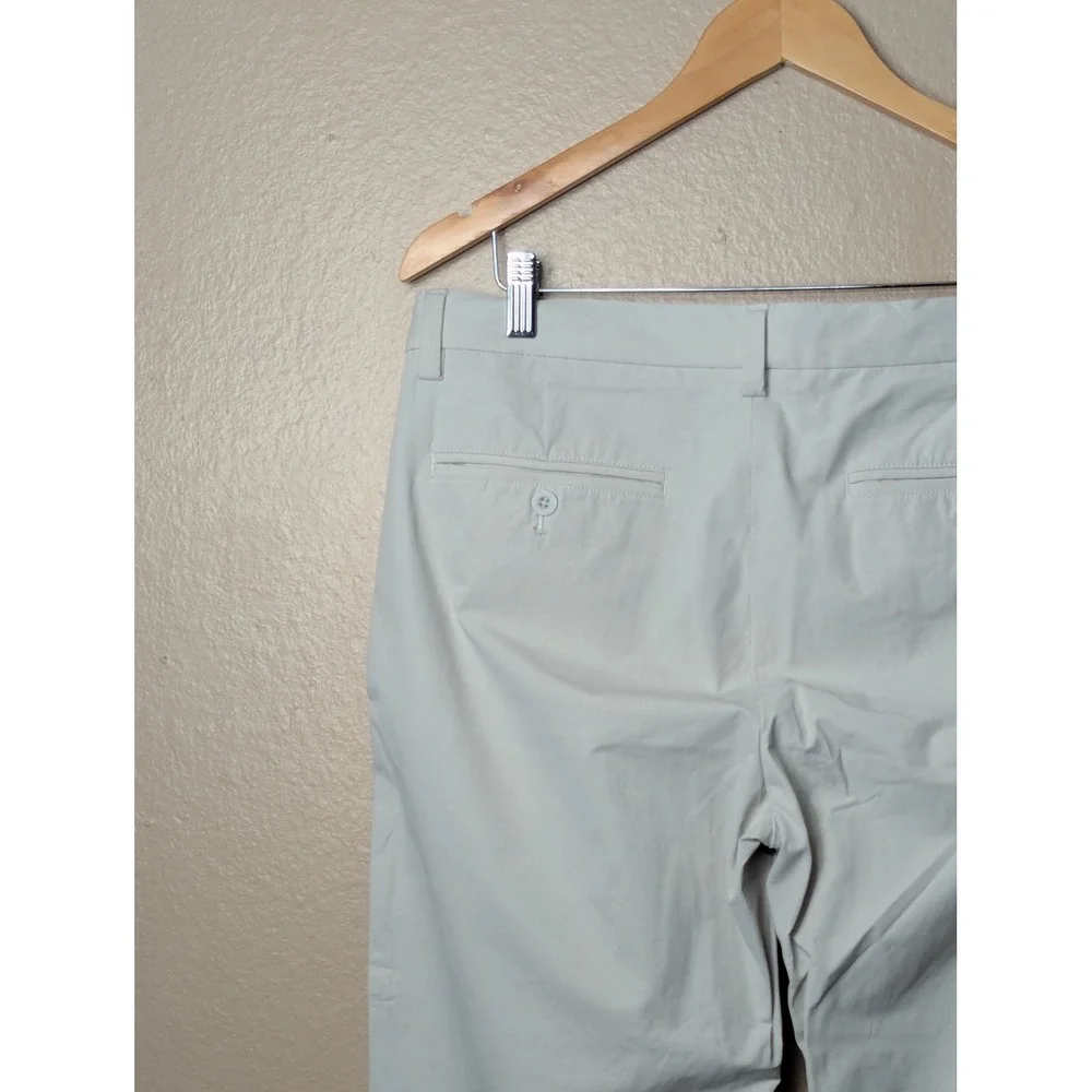 Vineyard Vines On-The-Go Pants Men 33x32 Khaki Chino Performance Stretch
